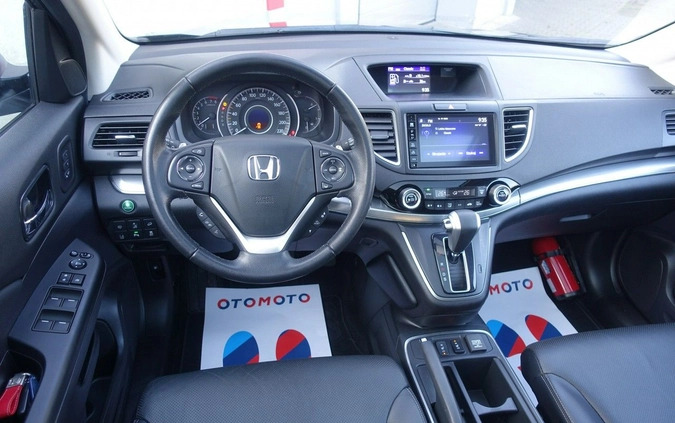 Honda CR-V cena 93900 przebieg: 133000, rok produkcji 2017 z Pieńsk małe 529